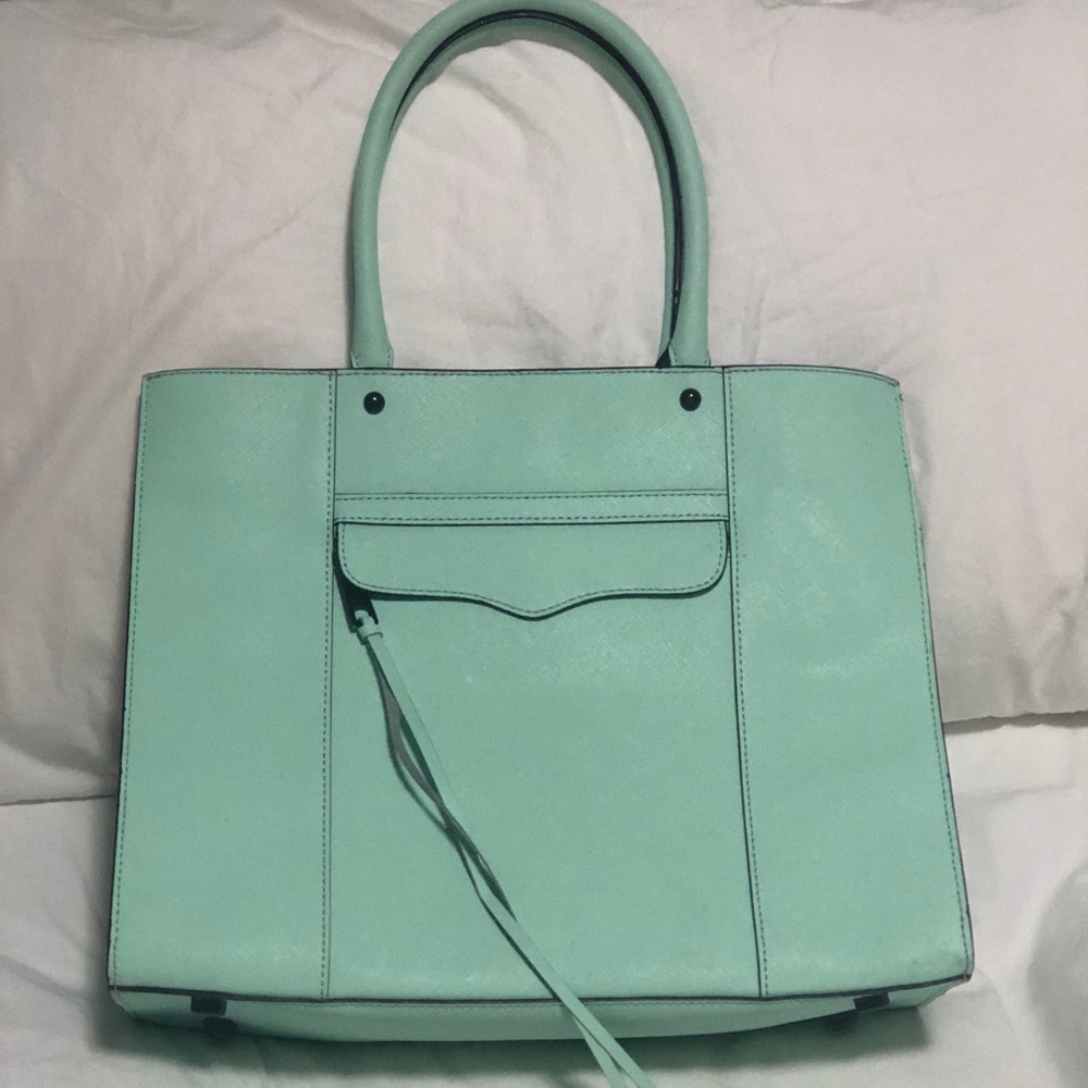 Rebecca Minkoff Medium MAB tote - Winter Mint